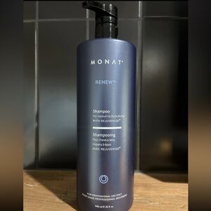 PRO SIZE Monat Renew Shampoo with Rejuveniqe 32oz - New! Jumbo Professional